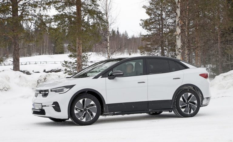 El Volkswagen ID.5, casi a punto