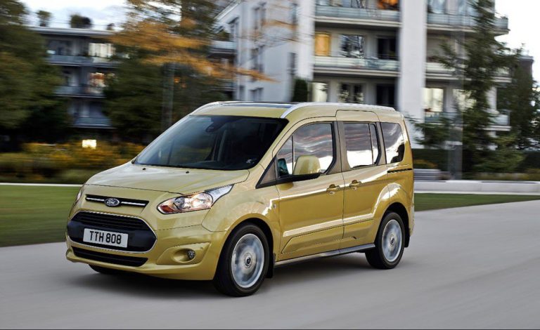 Ford Tourneo Connect. Eficiencia y tecnología mejoradas
