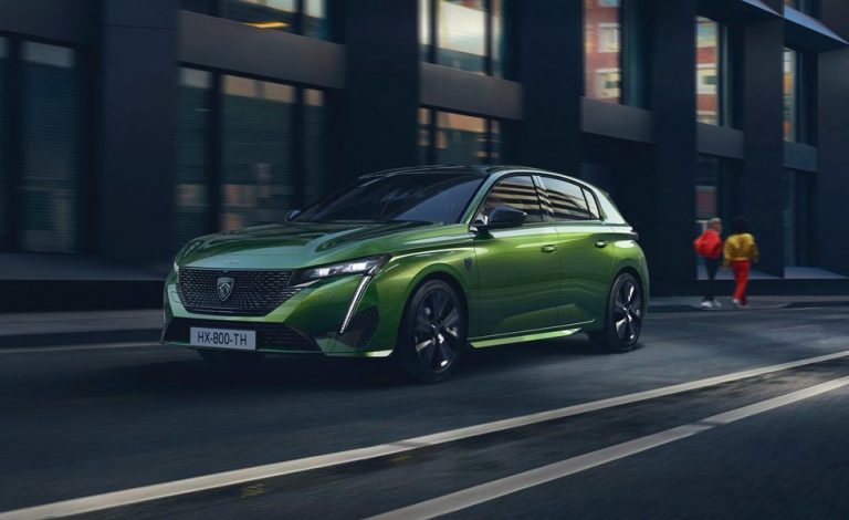 Así es el nuevo Peugeot 308