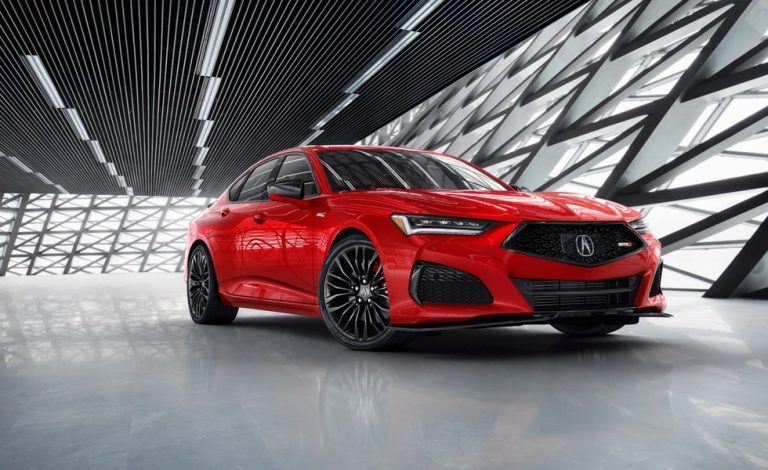 Acura TLX Type S 2021. Llega a Estados Unidos en mayo