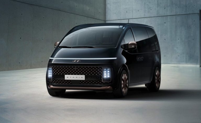 Hyundai Staria 2021. Un auténtico microbús