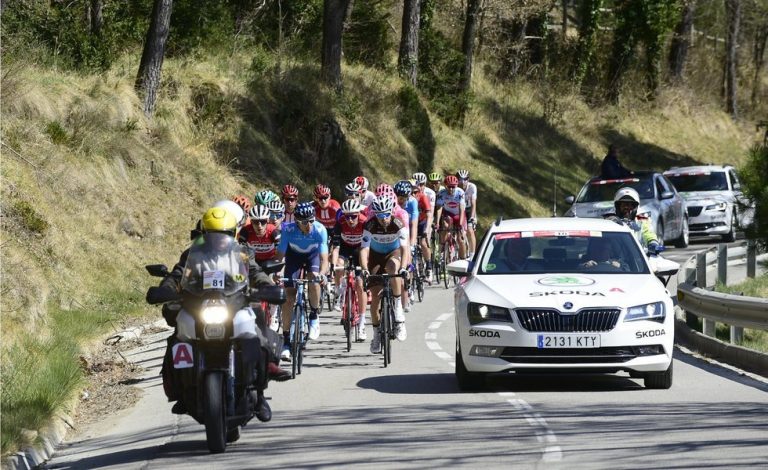 Skoda, en el centenario de la Volta Ciclista a Catalunya