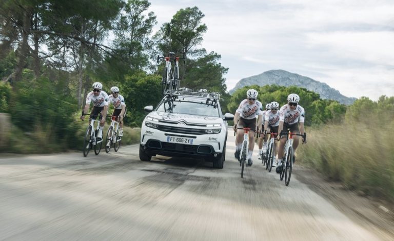 AG2R Citroën Team: el equipo se estrena en la Volta a Catalunya
