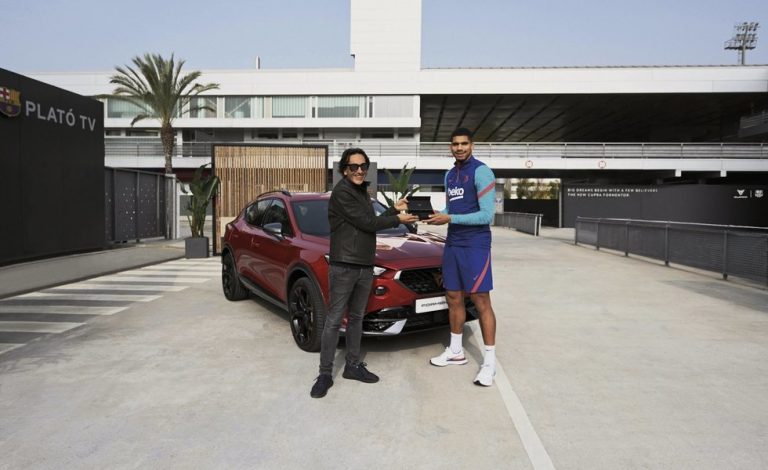 Estos son los nuevos Cupra de los jugadores del FC Barcelona