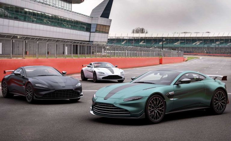 Aston Martin Vantage F1 Edition. De Safety Car al garage de tu casa