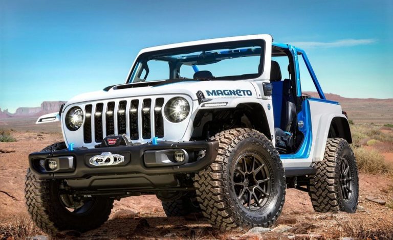 Easter Jeep Safari. Allí se presentan estos cuatro fantásticos