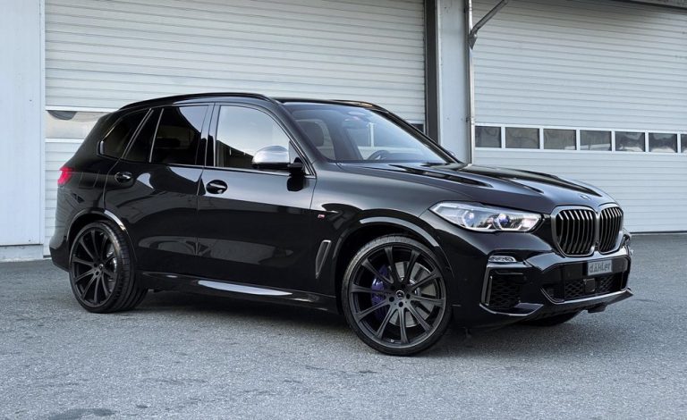 El BMW X5 M50i da un salto gracias a Dahler