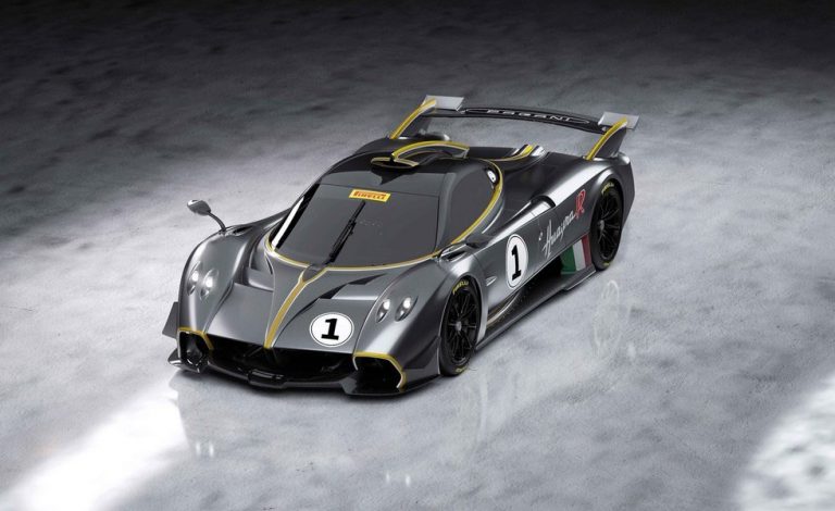 Pagani Huayra R. Un animal de circuito