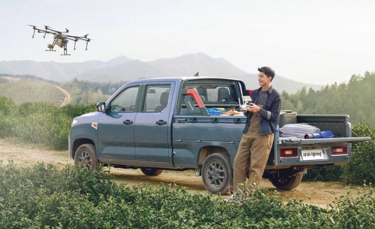 Wuling Zhengtu. Un pick-up que cuesta solo 7.600 euros
