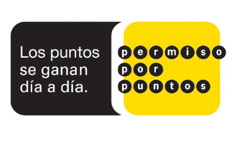 La reforma del carné por puntos ya está en marcha
