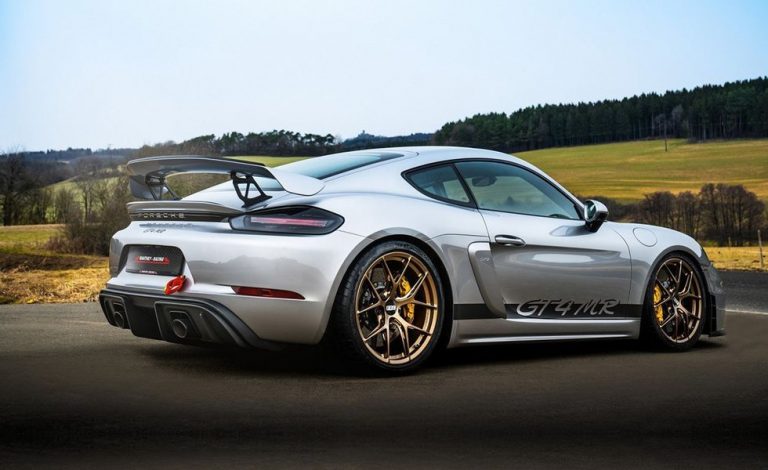 Manthey Racing le echa un cable al Porsche 718 Cayman GT4