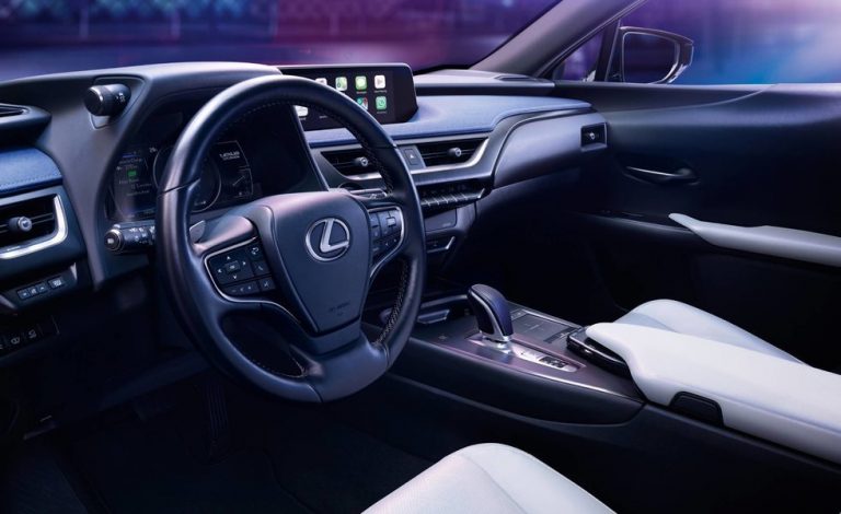 Lexus cuenta con una tecnología que purifica el aire de sus vehículos