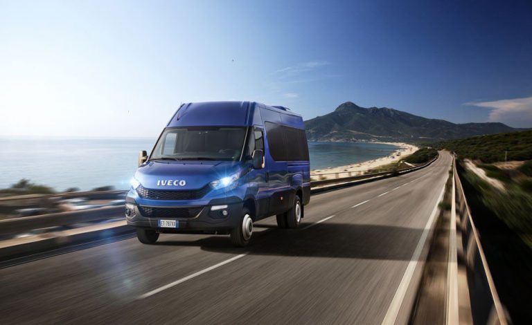 Iveco Daily Hi-Matic. Con un eficiente cambio de 8 velocidades
