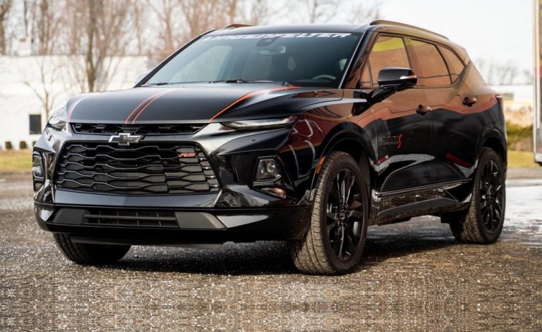 Chevrolet Blazer. Sobrealimentado gracias a Lingenfelter