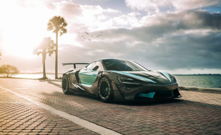 1016 Industries firma el McLaren 720S más extremo