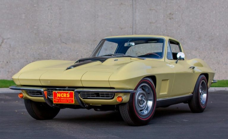 Este Chevrolet Corvette L88 de 1967 es uno de 20