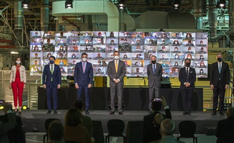 Renault adjudica a España cinco nuevos modelos