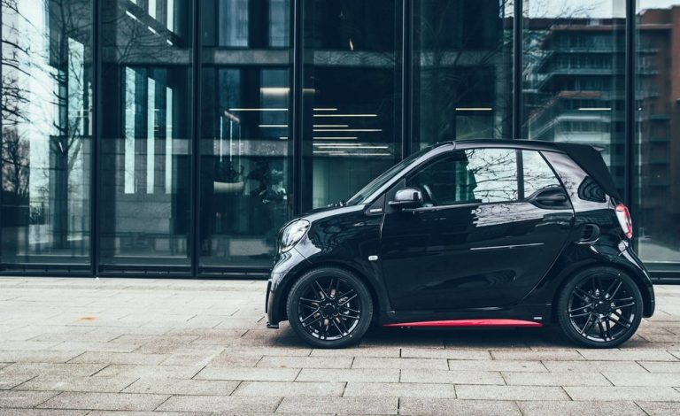 Brabus Edition 92R. Un ForTwo eléctrico de lo más exclusivo