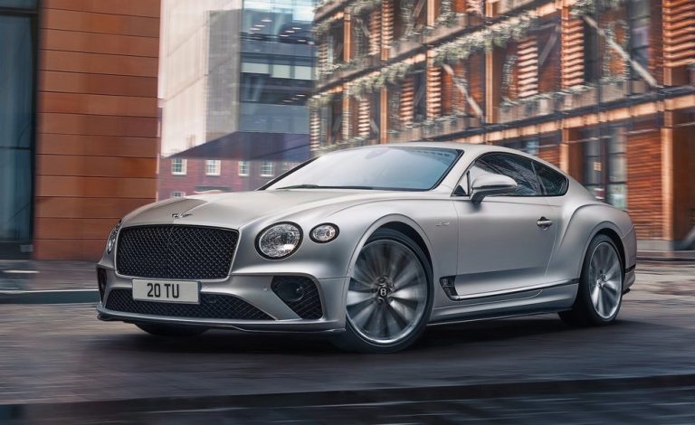 Bentley Continental GT Speed 2021. Velocidad y lujo caminan de la mano