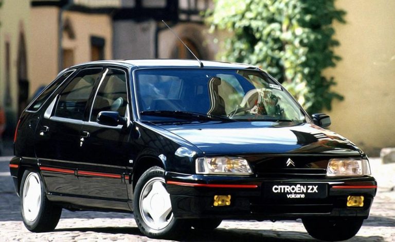 Citroën ZX: 30 aniversario de un exitoso 'Made in Spain'