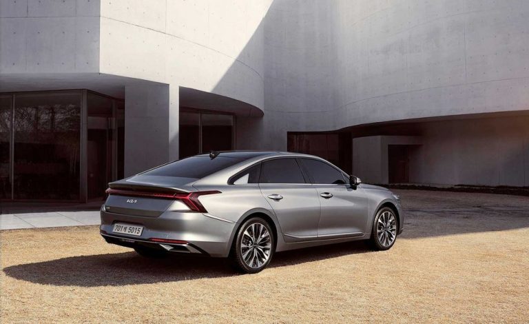 Kia K8. Se destapan los primeros datos técnicos
