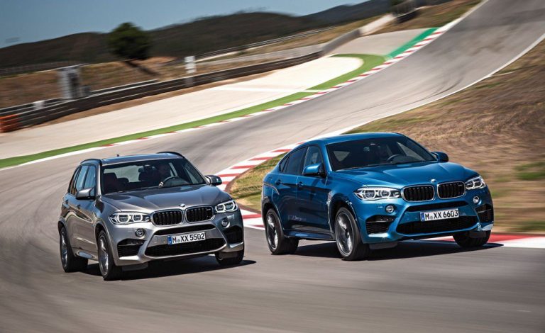 BMW X5 y X6 M. Monstruosos