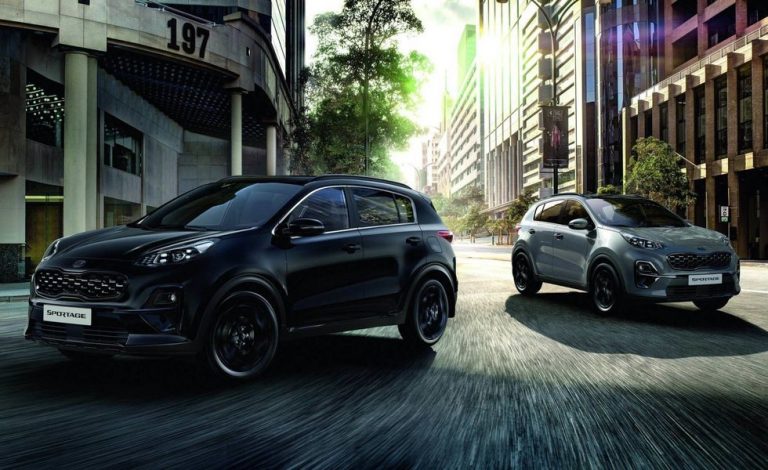Ya está aquí el nuevo Kia Sportage Black Edition