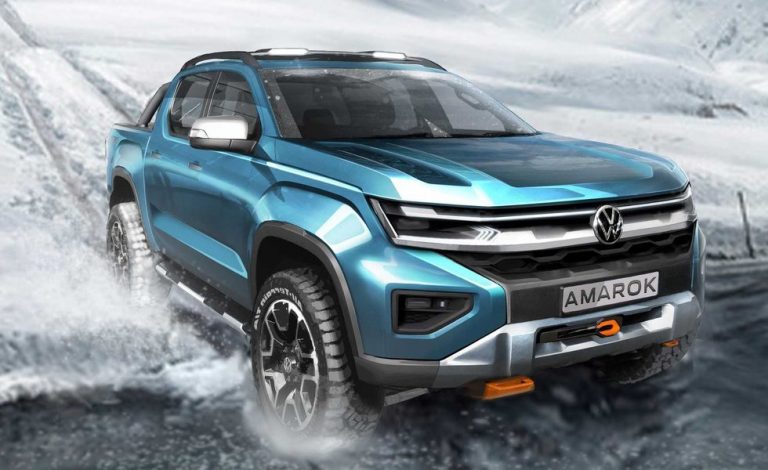Volkswagen Amarok. Una nueva generación se acerca