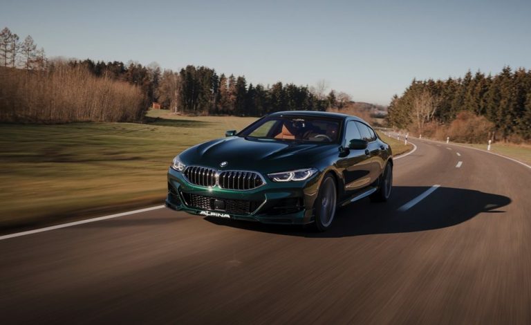 Alpina B8 Gran Coupé. Un pasito por debajo del M8 Competition; que ya es decir…