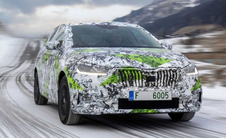 Skoda Fabia. La cuarta generación llega en mayo