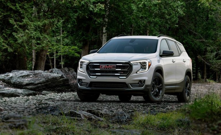 GMC Terrain 2022. Llega con nuevas variantes