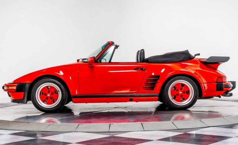 Porsche 911 Turbo Cabrio Flachbau. Cuesta lo que dos 911 Carrera 4S Cabriolet a estrenar