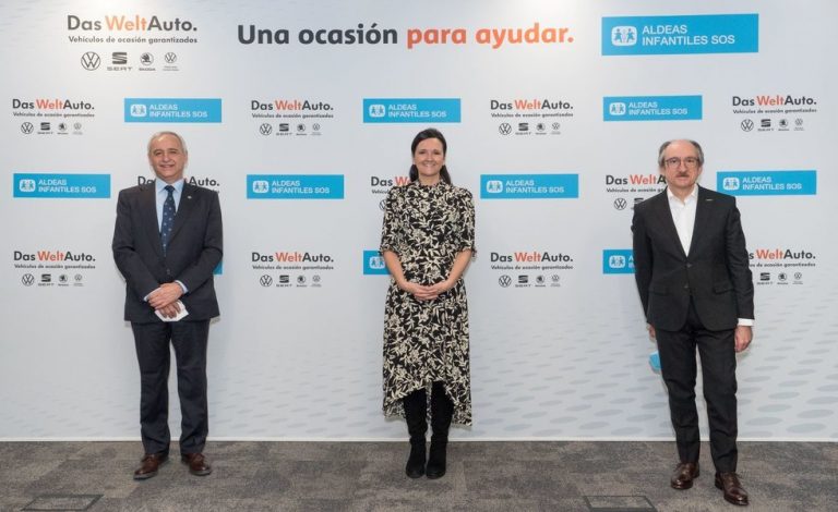 Das Welt Auto entrega vehículos de ayuda para Aldeas Infantiles SOS en Madríd