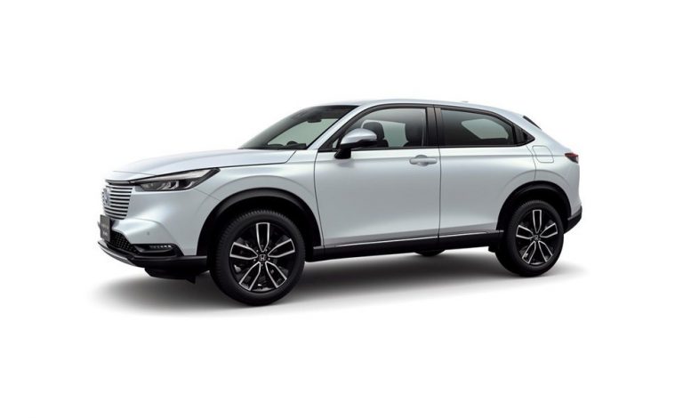 Honda HR-V 2021. Con un diseño muy trabajado
