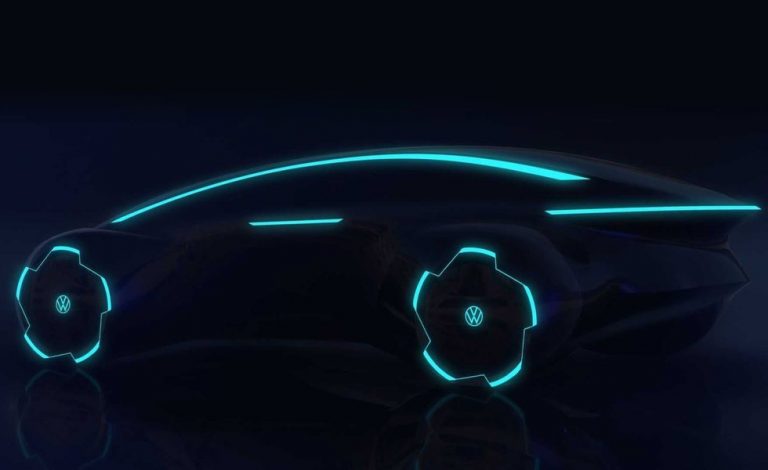 Volkswagen Trinity Project. Más futurista de lo que parecía al comienzo