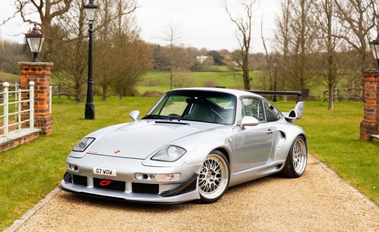 Este brutal Gemballa GTR 600 puede ser tuyo