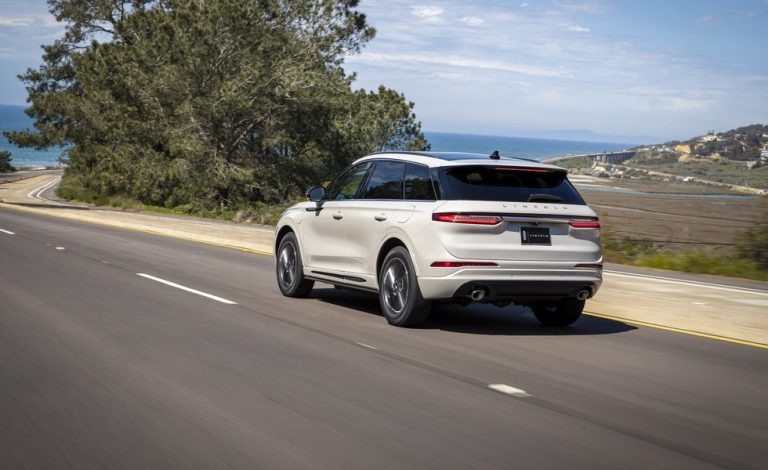 El Lincoln Corsair PHEV ya tiene cifras EPA oficiales