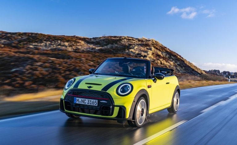 Mini Cabrio. El placer de conducir a cielo abierto