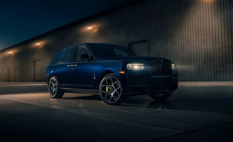 Este Rolls-Royce Cullinan Black Badge ha sido creado para un ejecutivo de Google