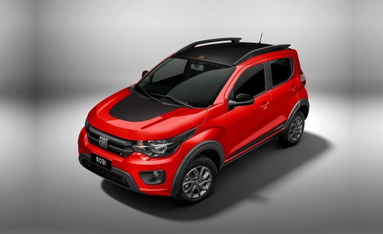 El Fiat Mobi ya se vende en México
