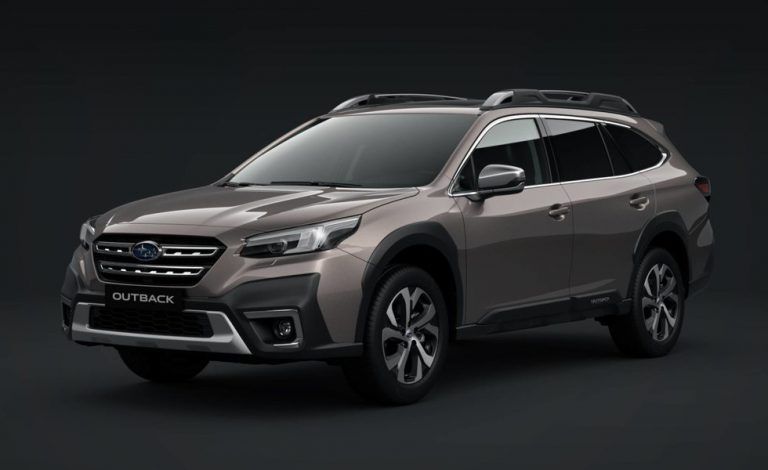 Subaru Outback. La sexta generación llegará en mayo