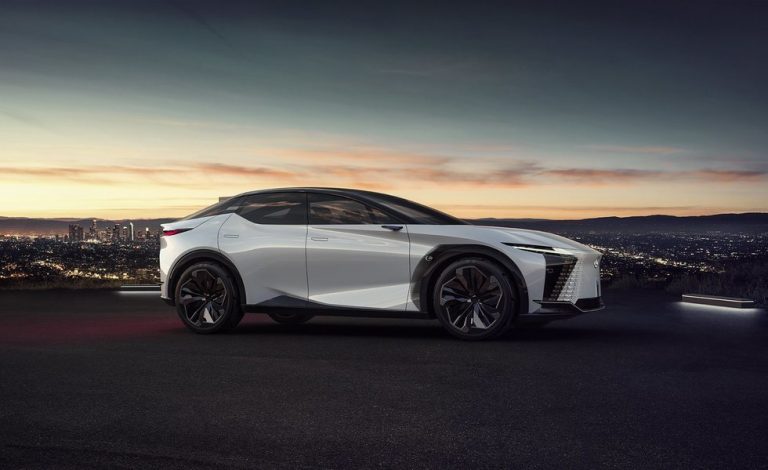 Lexus LZ-F Concept. El primero de la nueva era
