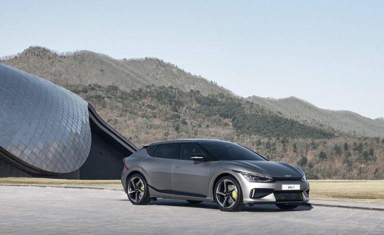 Kia EV6. ¡¡¡Hasta 585 caballos!!!