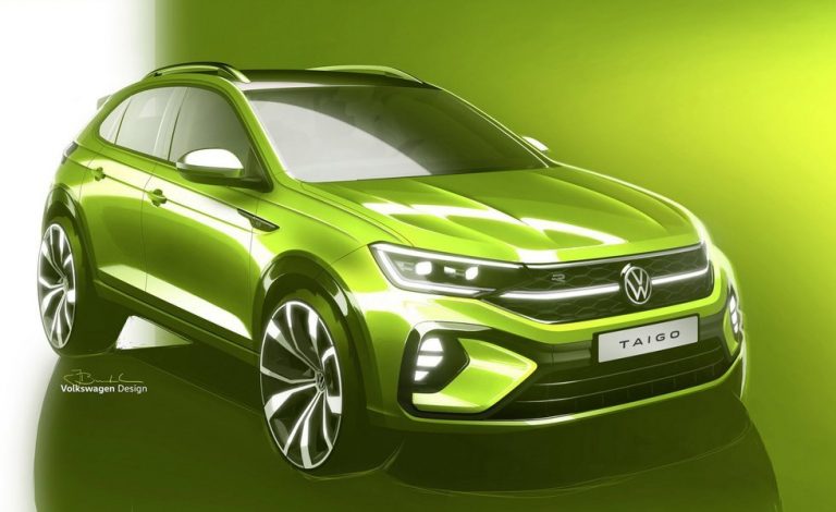 El Volkswagen T-Cross tendrá una versión 'Coupé' y se llamará Taigo