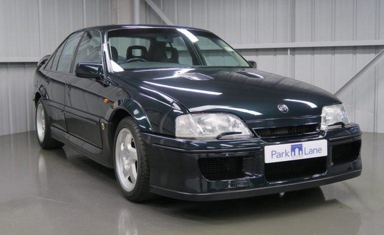Lotus Carlton. Hazte con el que era el sedán más rápido en 1991