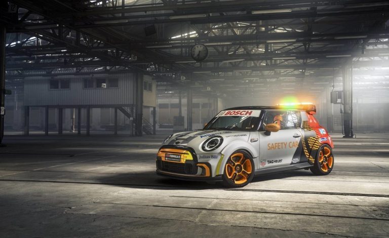 Mini Electric Pacesetter. El nuevo Safety Car de la Fórmula E