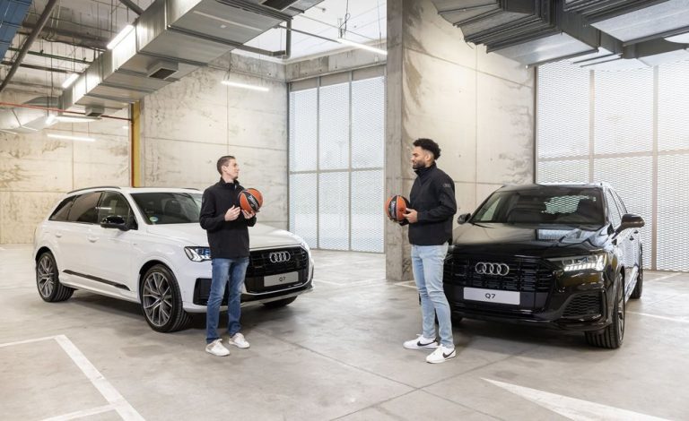 Los nuevos Audi del Real Madrid Baloncesto: triunfan los SUV