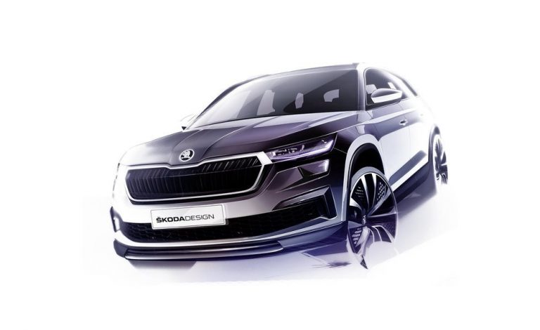 Skoda Kodiaq. El modelo revisado llega el 13 de abril