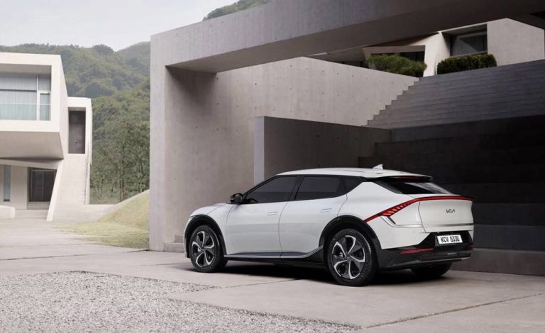 Kia EV6. Desde 44.990 euros… en Alemania