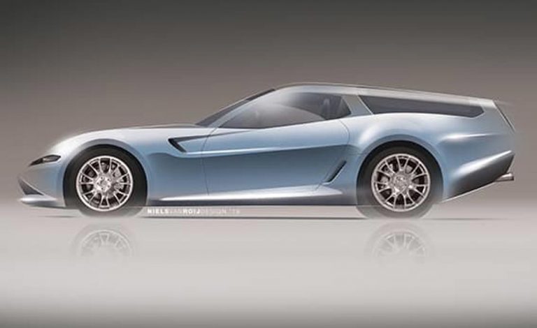 Un Ferrari 599 GTB será la base para crear este Daytona Shooting Brake